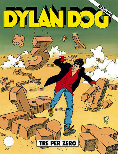 Dylan Dog ristampa - N.125 - Tre per zero