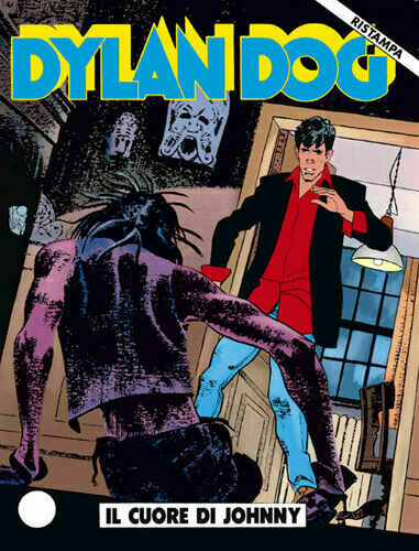 Dylan Dog ristampa - N.127  - Il cuore di Johnny