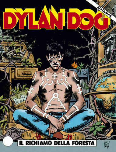 Dylan Dog ristampa - N.128 - Il richiamo della foresta