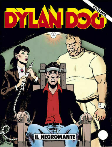 Dylan Dog ristampa - N.130 - Il negromante