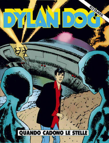 Dylan Dog ristampa - N.131- Quando cadono le stelle