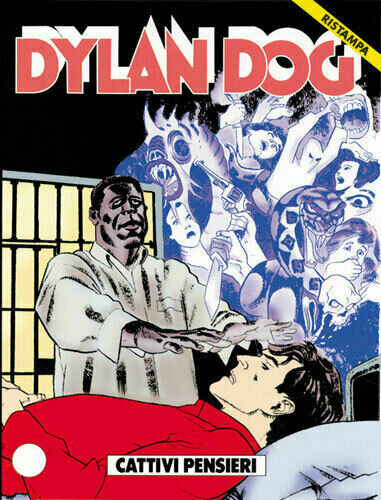 Dylan Dog ristampa - N.138 - cattivi pensieri