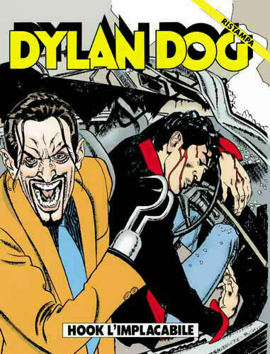 Dylan Dog ristampa - N.139 - Hook l'implacabile