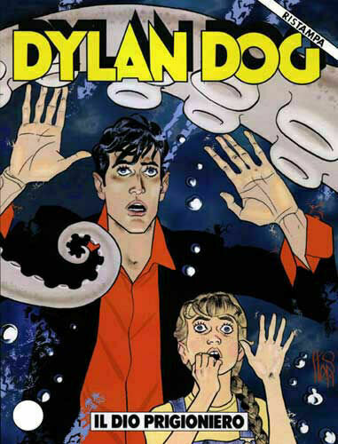 Dylan Dog ristampa - N.162 - Il Dio prigioniero