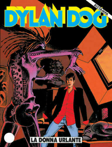 Dylan Dog ristampa - N.164 - La donna urlante