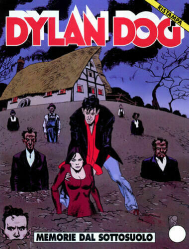 Dylan Dog ristampa - N.172 - Memorie dal sottosuolo