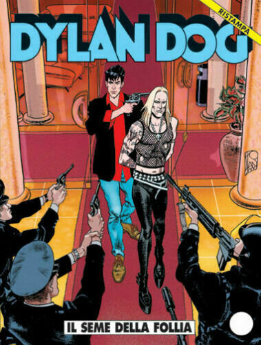 Dylan Dog ristampa - N.175 - Il seme della follia