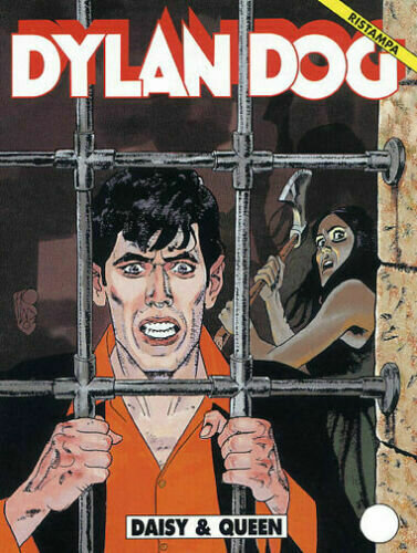 Dylan Dog ristampa - N.201 - Daisy & Queen