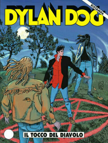 Dylan Dog ristampa - N.221 - Il tocco del diavolo