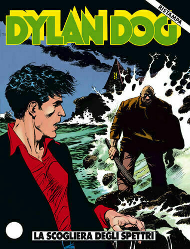 Dylan Dog ristampa - N.35 - La scogliera degli spettri