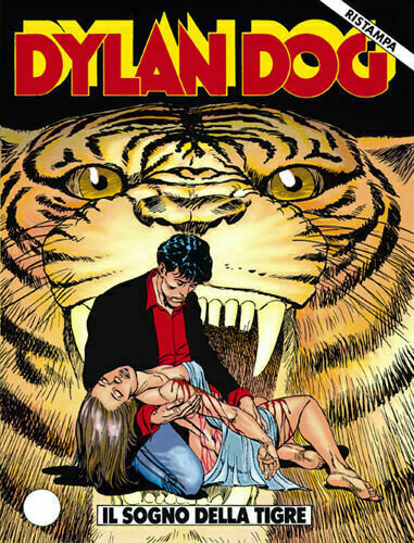Dylan Dog ristampa - N.37 - Il sogno della tigre