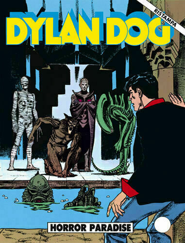 Dylan Dog ristampa - N.48 - horror paradise