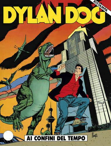 Dylan Dog ristampa - N.50 - Ai confini del tempo