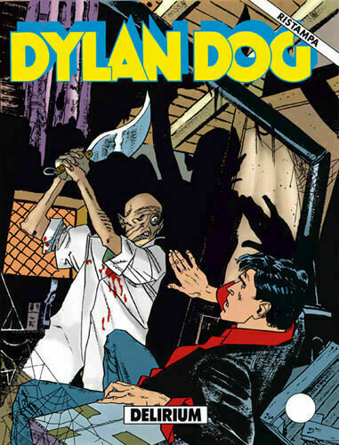 Dylan Dog ristampa - N.54 - delirum