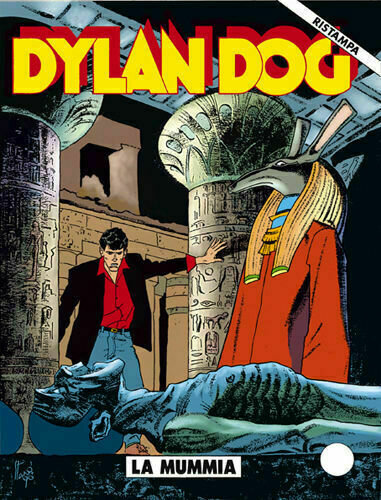 Dylan Dog ristampa - N.55 - La mummia