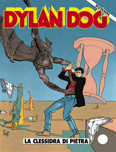 Dylan Dog ristampa - N.58 - La clessidra di pietra