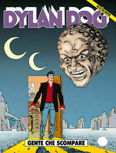 Dylan Dog ristampa - N.59 - Gente che scompare