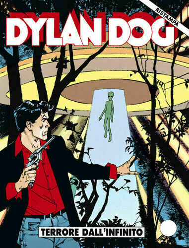 Dylan Dog ristampa - N.61 - Terrore dall'infinito