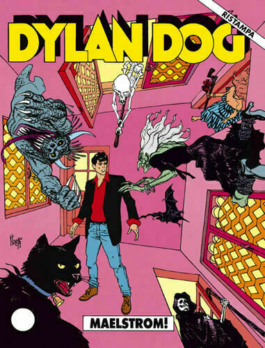 Dylan Dog ristampa - N.63 - Maelstrom!