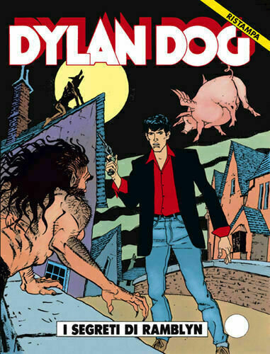Dylan Dog ristampa - N.64 - I segreti di Ramblyn