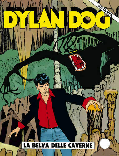 Dylan Dog ristampa - N.65 - La belva delle caverne