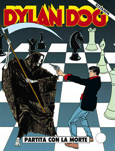 Dylan Dog ristampa - N.66 - partita con la morte