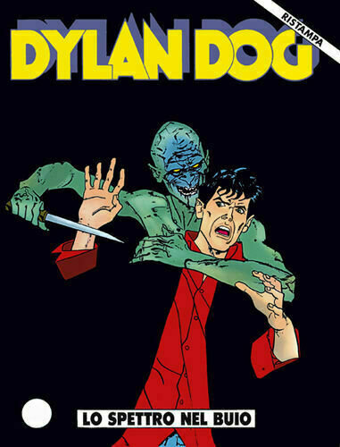 Dylan Dog ristampa - N.68 - Lo spettro nel buio