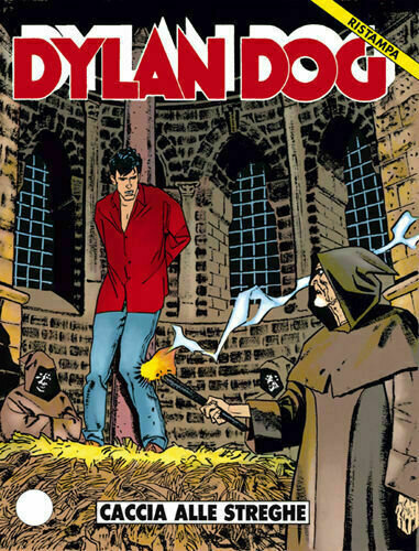 Dylan Dog ristampa - N.69 - caccia alle streghe