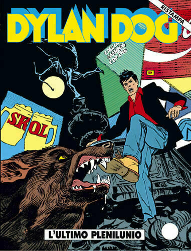 Dylan Dog ristampa - N.72 - L'ultimo Plenilunio