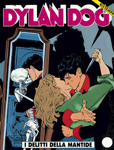 Dylan Dog ristampa - N.71 - I delitti della mantide