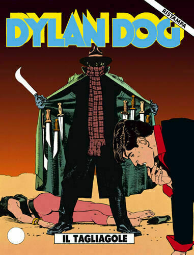 Dylan Dog ristampa - N.75 - Il tagliagole