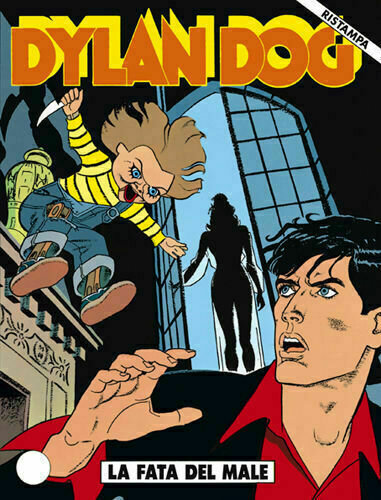 Dylan Dog ristampa - N.79 - La fata del male