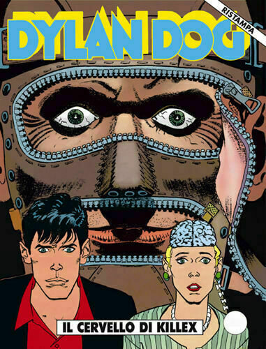 Dylan Dog ristampa - N.80 - Il cervello di killex