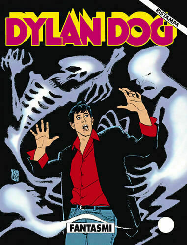 Dylan Dog ristampa - N.85 - Fantasmi