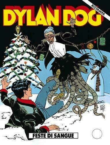 Dylan Dog ristampa - N.87 - Feste di sangue