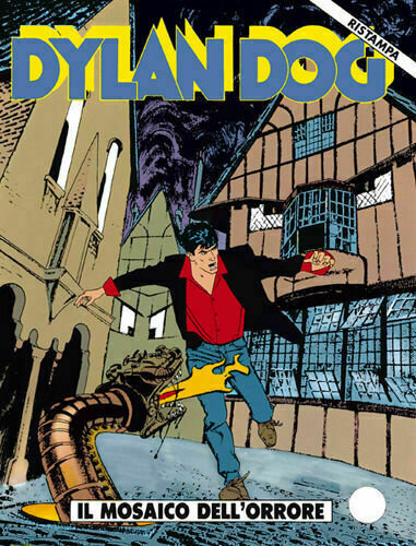 Dylan Dog ristampa - N.92 - Il mosaico dell'orrore