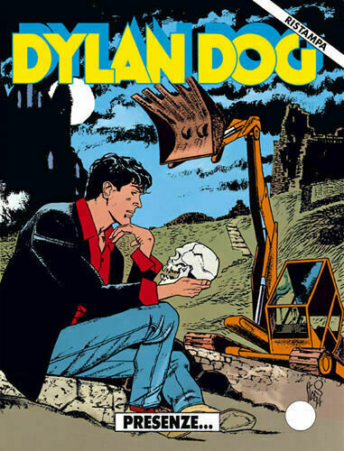 Dylan Dog ristampa - N.93 - Presenze...