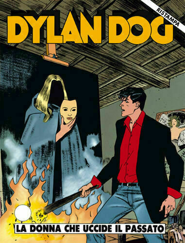 Dylan Dog ristampa - N.94 - La donna che uccide il passato