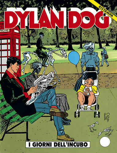 Dylan Dog ristampa - N.95 - I giorni dell'incubo