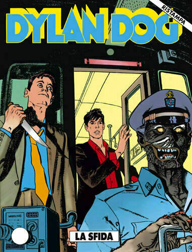 Dylan Dog ristampa - N.96 - La sfida