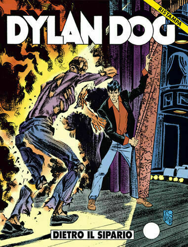 Dylan Dog ristampa - N.97 - Dietro il sipario