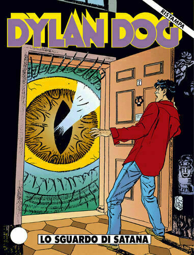 Dylan Dog ristampa - N.98 - Lo sguardo di Satana