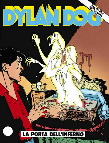Dylan Dog seconda ristampa - N.101 - La porta dell'inferno