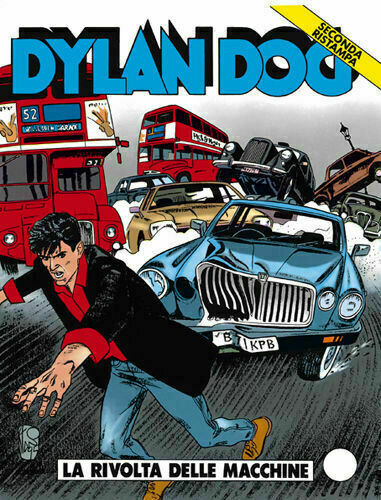 Dylan Dog seconda ristampa - N.106 - La rivolta delle macchine