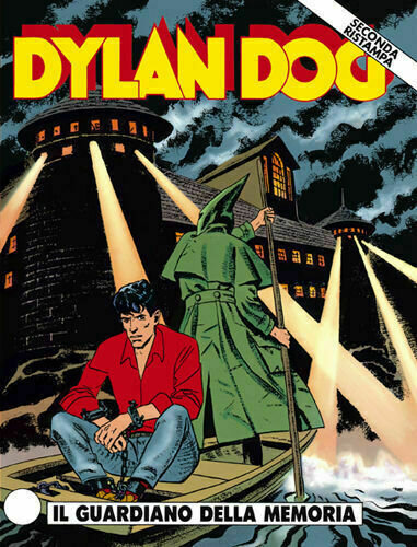 Dylan Dog seconda ristampa - N.108 - Il guardiano della memoria (condizioni accettabili)