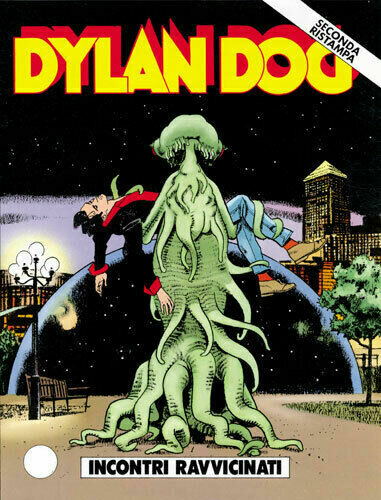 Dylan Dog seconda ristampa - N.112 - Incontri ravvicinati