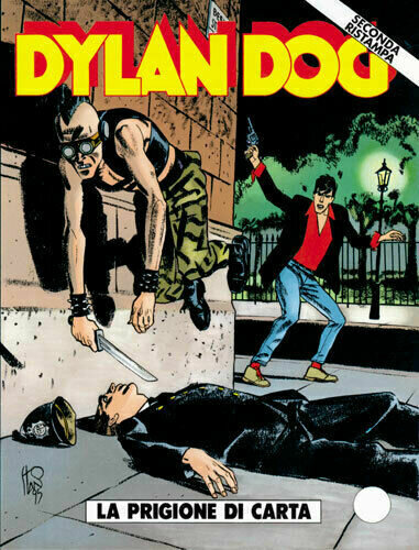 Dylan Dog seconda ristampa - N.114 - La prigione di carta