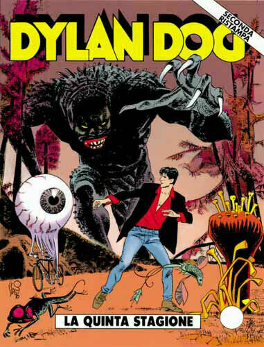 Dylan Dog seconda ristampa - N.117 - La quinta stagione