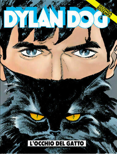 Dylan Dog seconda ristampa - N.119 - L'occhio del gatto