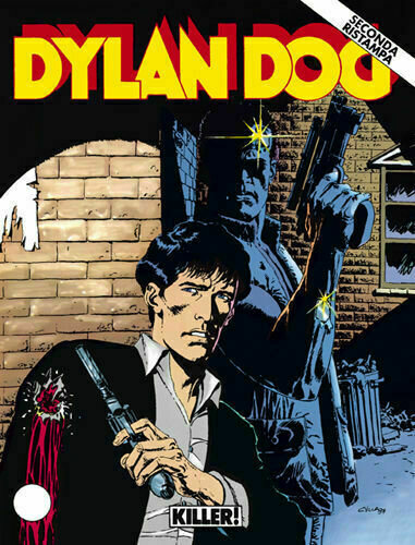 Dylan Dog seconda ristampa - N.12 - Killer!